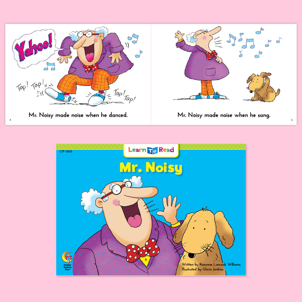 Little Green Frog and Friends, Kindergarten Set 1
