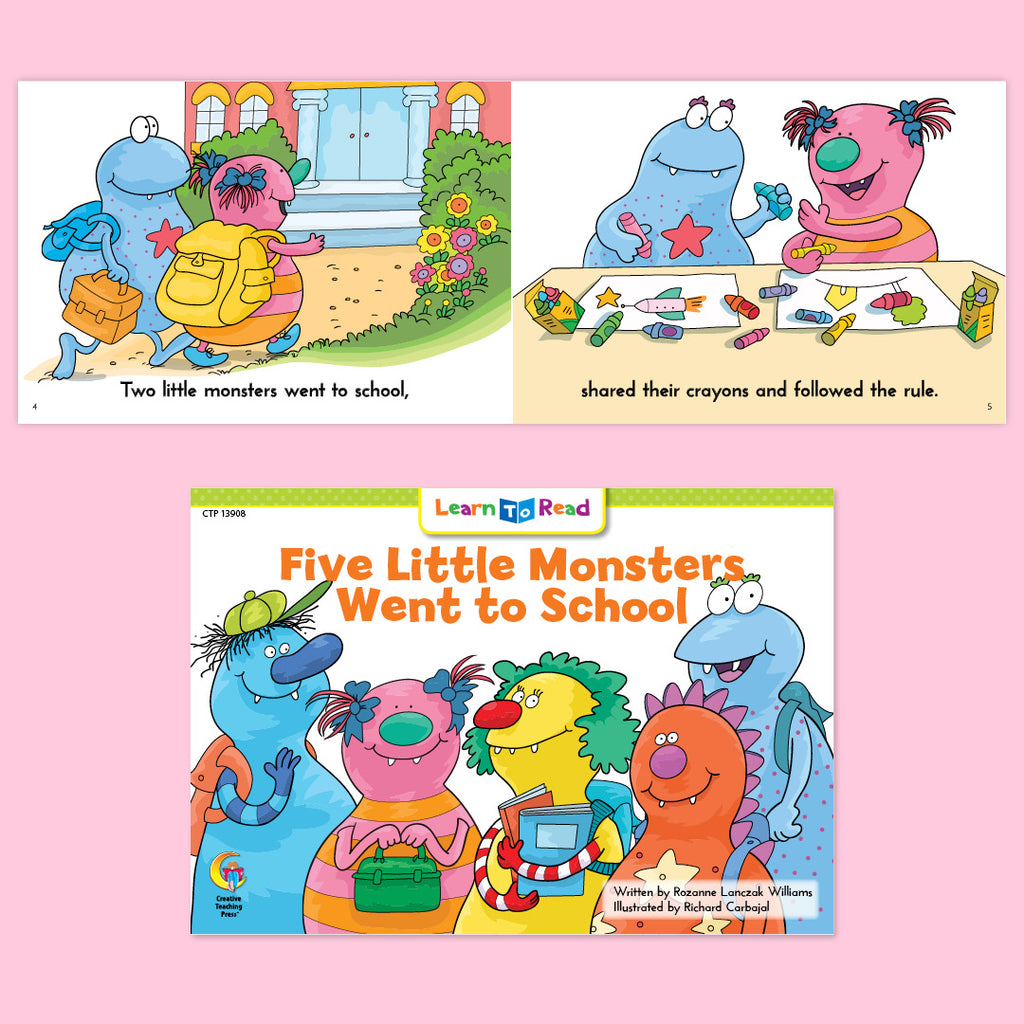 Little Green Frog and Friends, Kindergarten Set 1