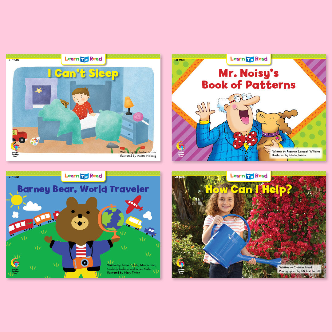 Bedtime, Busy Days, and Big Discoveries, Kindergarten Set 2