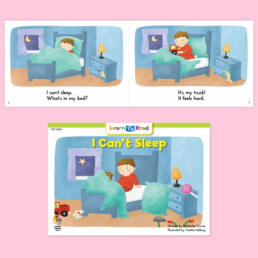 Bedtime, Busy Days, and Big Discoveries, Kindergarten Set 2
