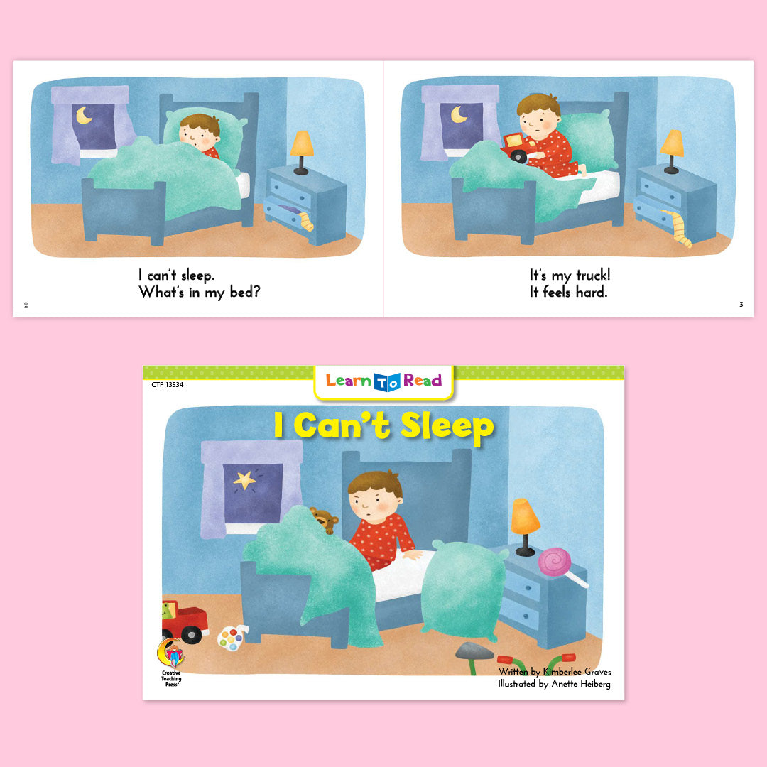 Bedtime, Busy Days, and Big Discoveries, Kindergarten Set 2