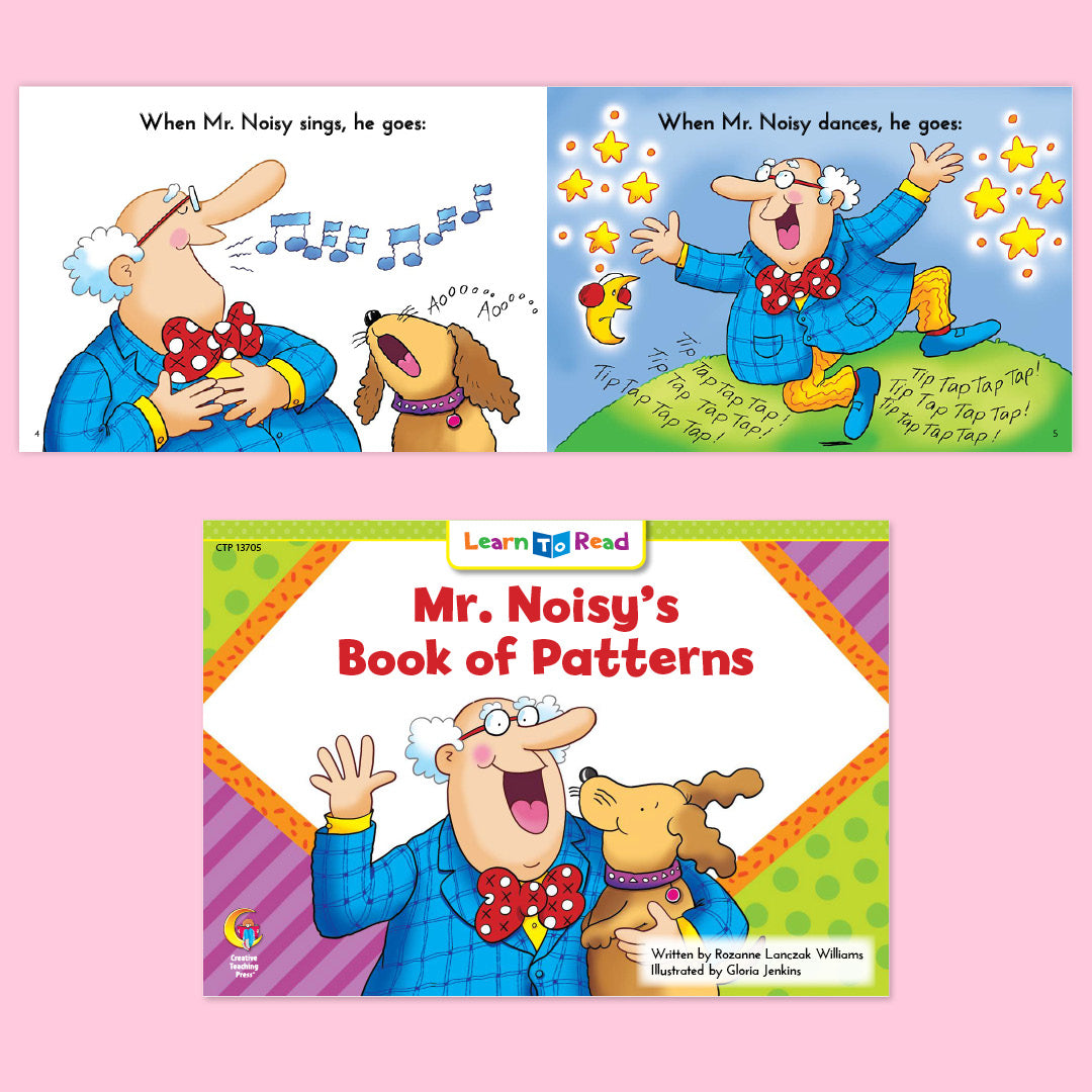 Bedtime, Busy Days, and Big Discoveries, Kindergarten Set 2