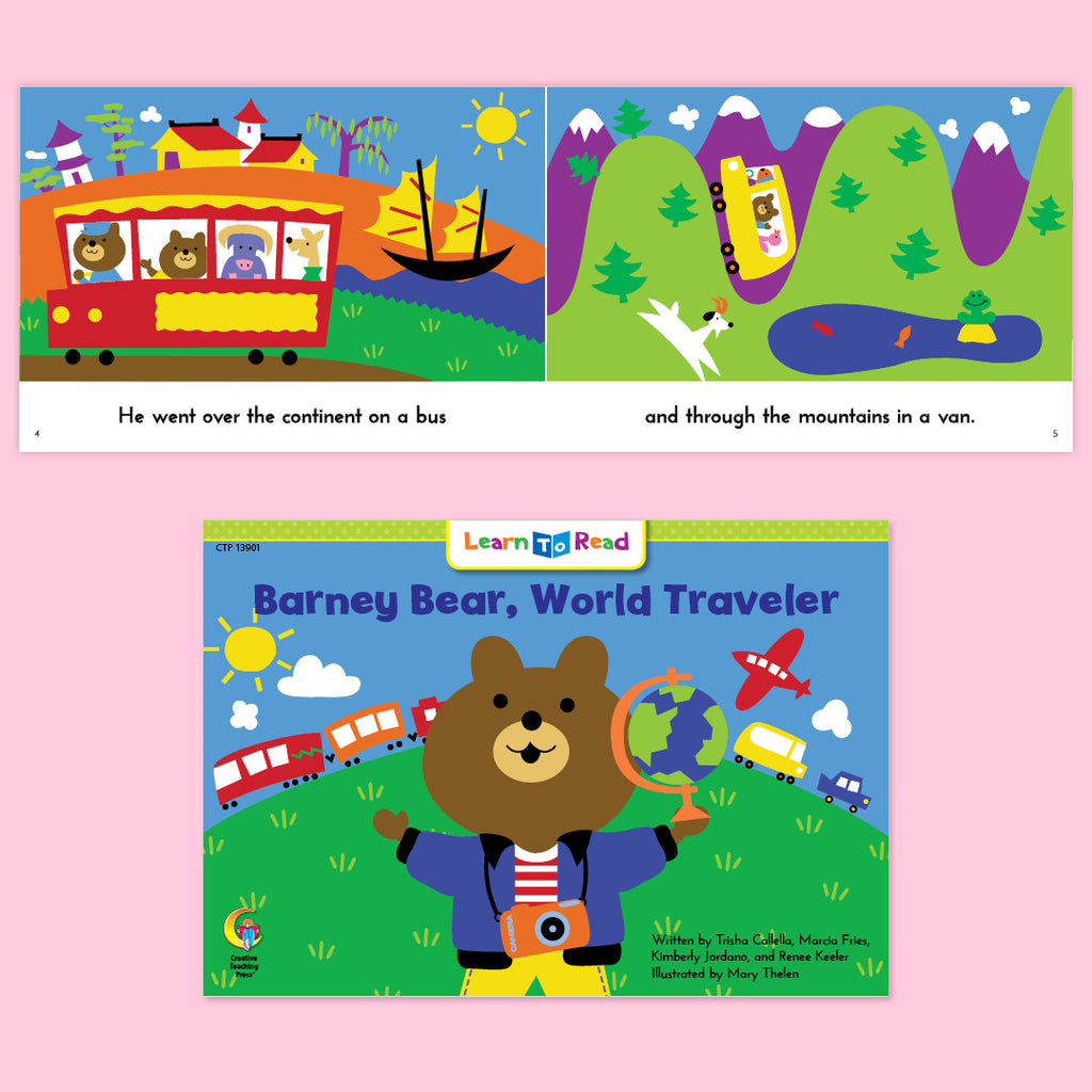 Bedtime, Busy Days, and Big Discoveries, Kindergarten Set 2