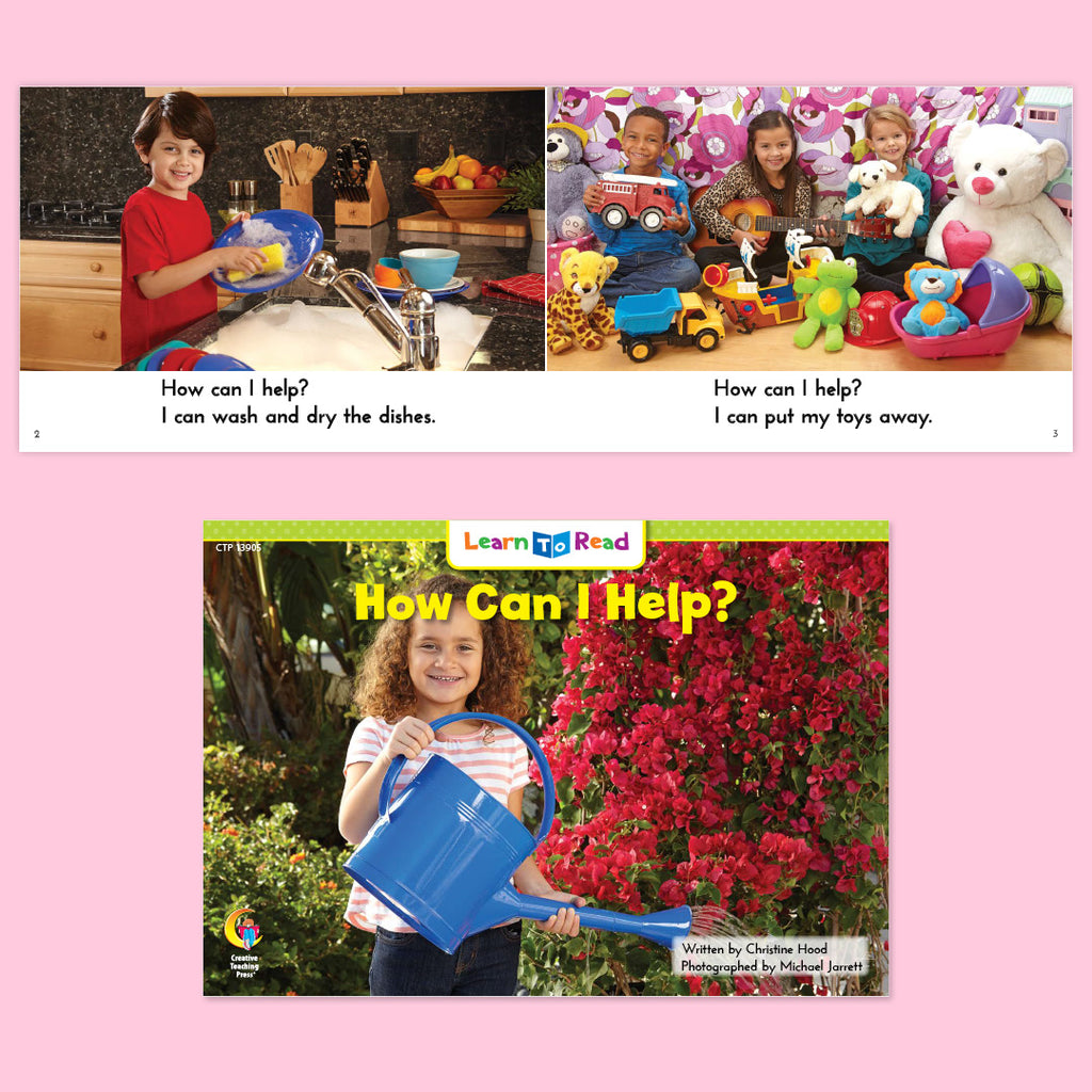 Bedtime, Busy Days, and Big Discoveries, Kindergarten Set 2