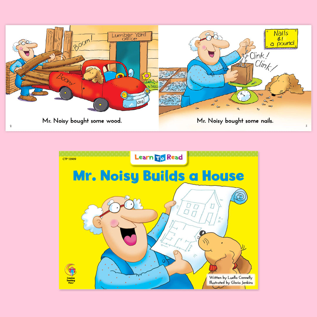 Pockets, Mountains, and Helpful Friends, Kindergarten Set 3
