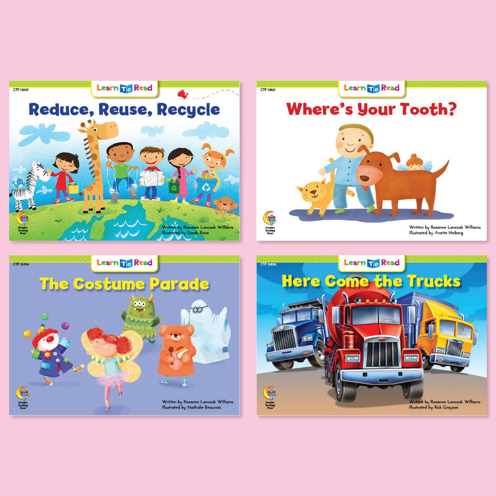 Reduce, Reuse, and Where's Your Tooth?, Kindergarten Set 5