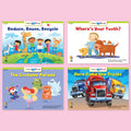 Reduce, Reuse, and Where's Your Tooth?, Kindergarten Set 5