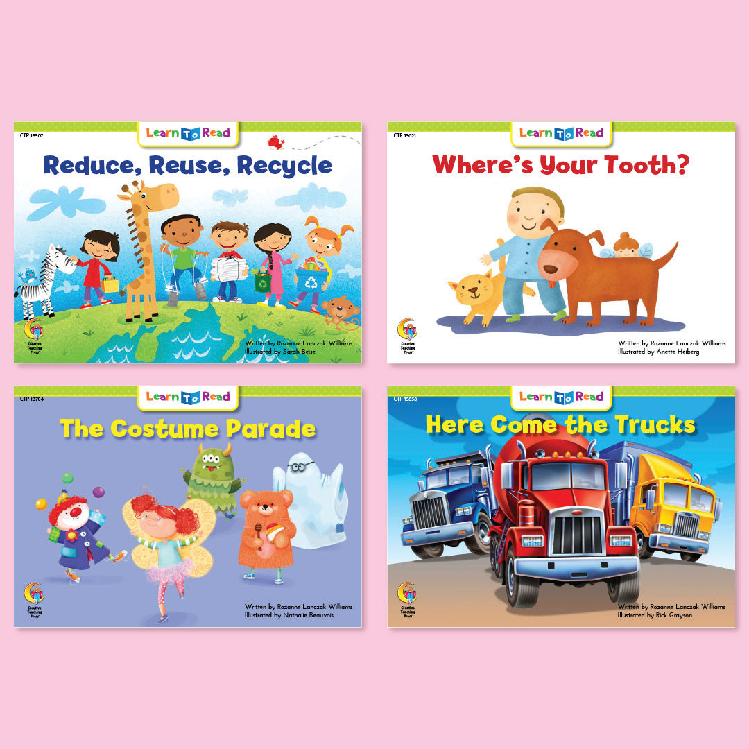 Reduce, Reuse, and Where's Your Tooth?, Kindergarten Set 5