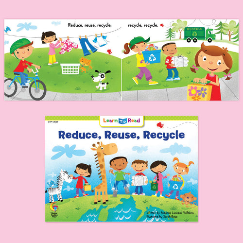 Reduce, Reuse, and Where's Your Tooth?, Kindergarten Set 5