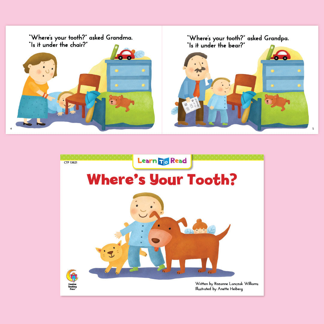 Reduce, Reuse, and Where's Your Tooth?, Kindergarten Set 5