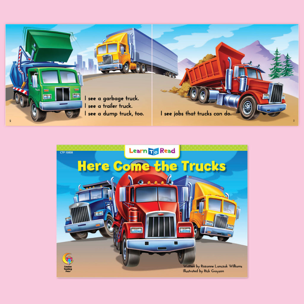 Reduce, Reuse, and Where's Your Tooth?, Kindergarten Set 5