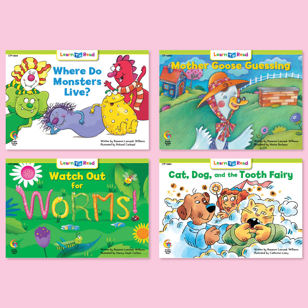 Where Do Monsters Live?, Kindergarten Set 6