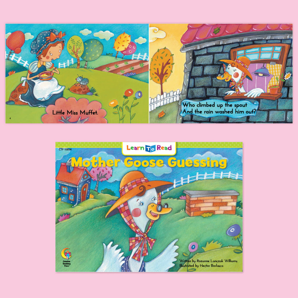 Where Do Monsters Live?, Kindergarten Set 6