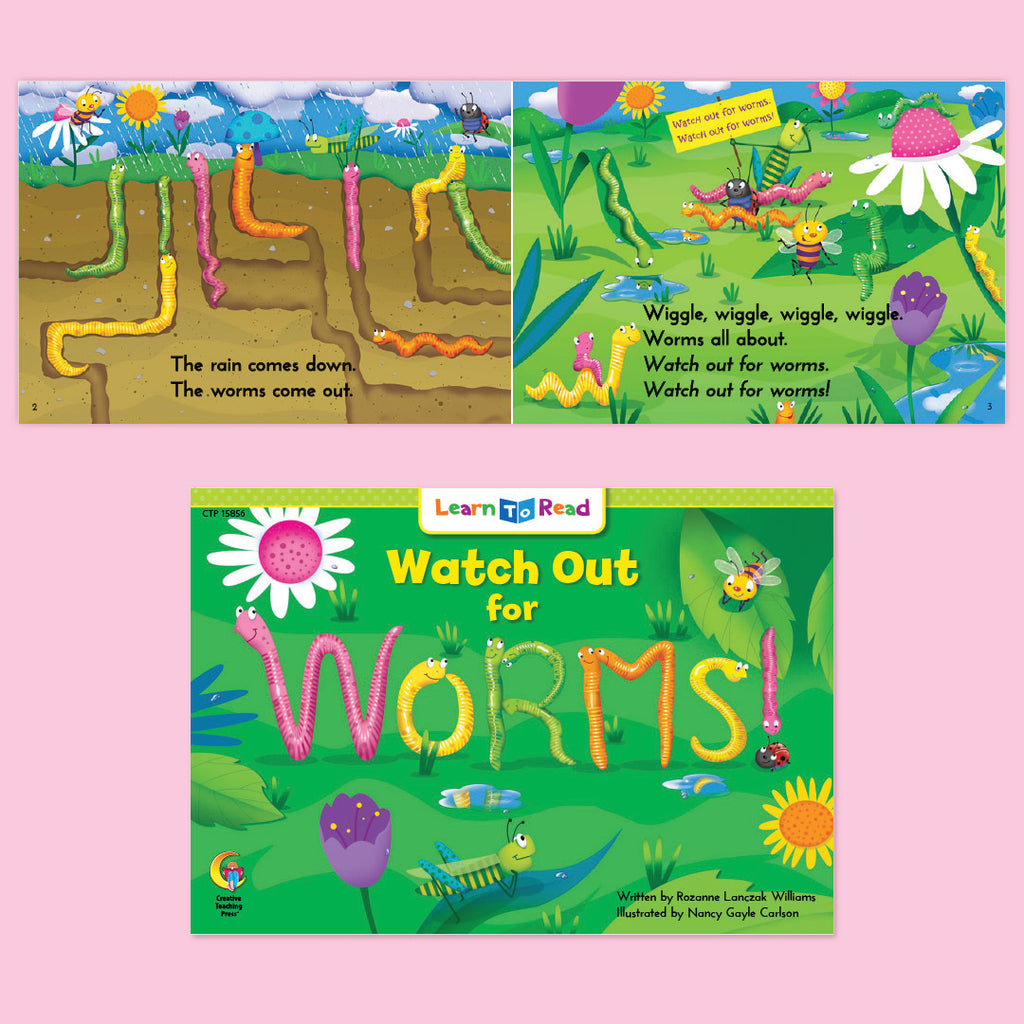 Where Do Monsters Live?, Kindergarten Set 6