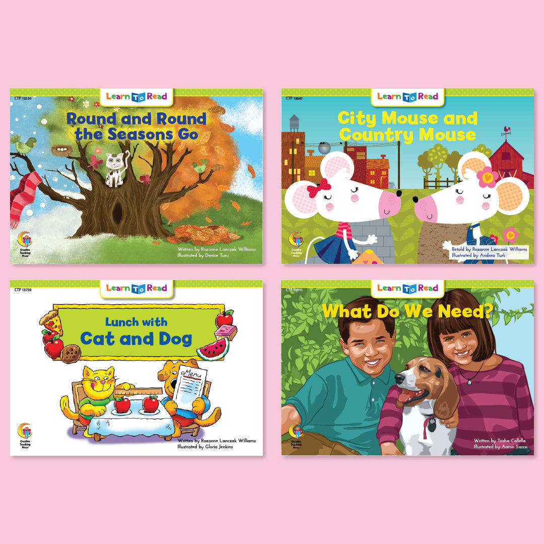 Round and Round the Seasons Go, Kindergarten Set 7