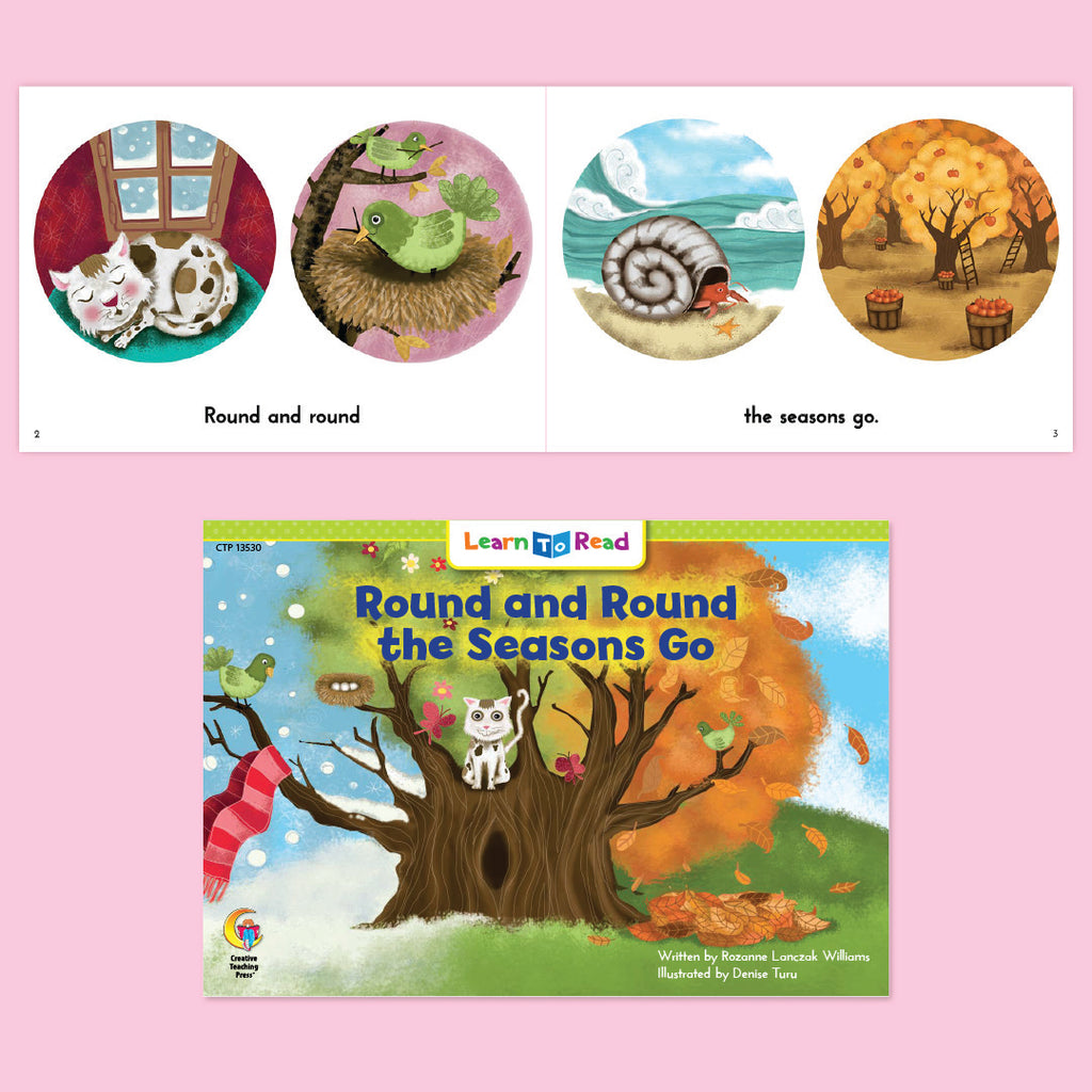 Round and Round the Seasons Go, Kindergarten Set 7