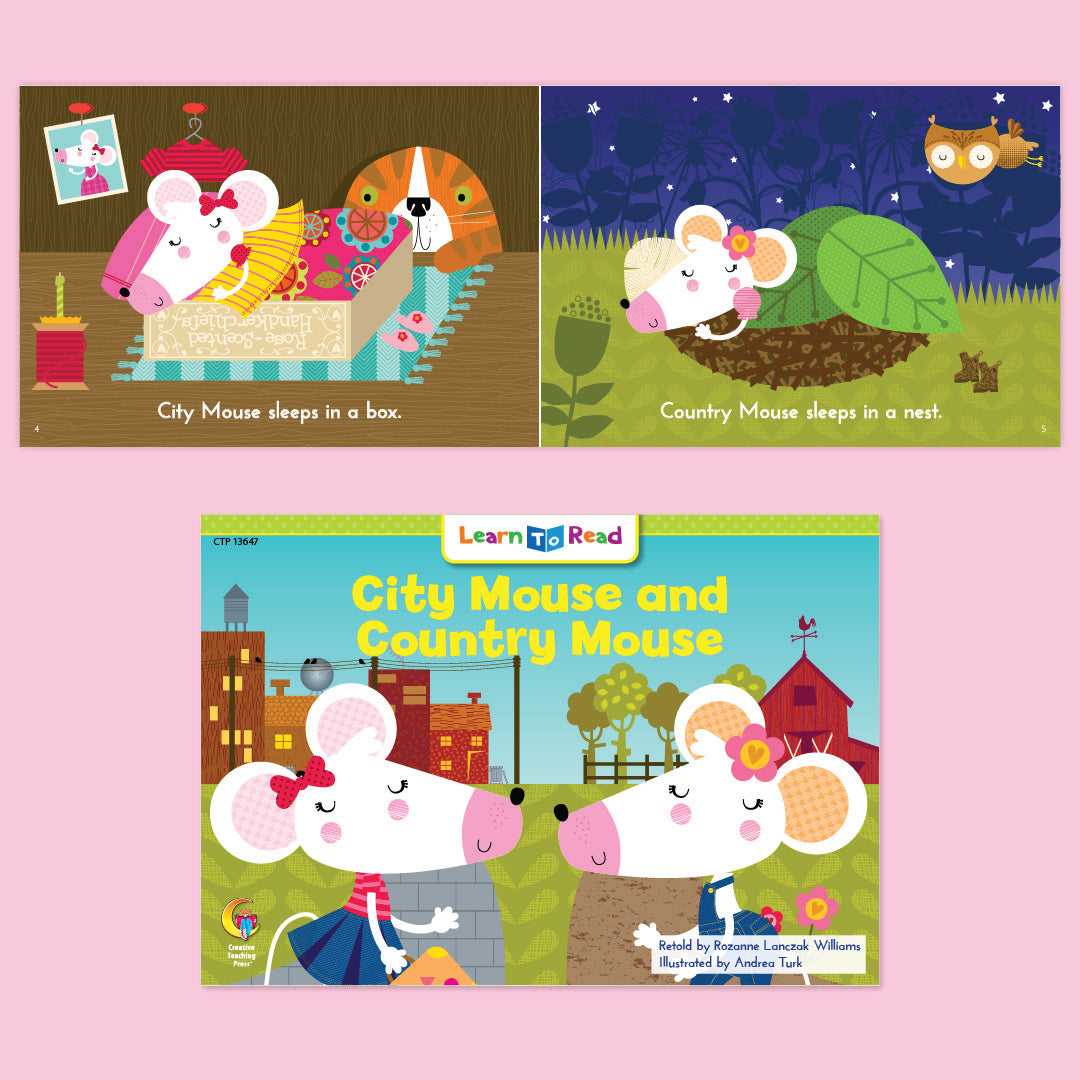Round and Round the Seasons Go, Kindergarten Set 7