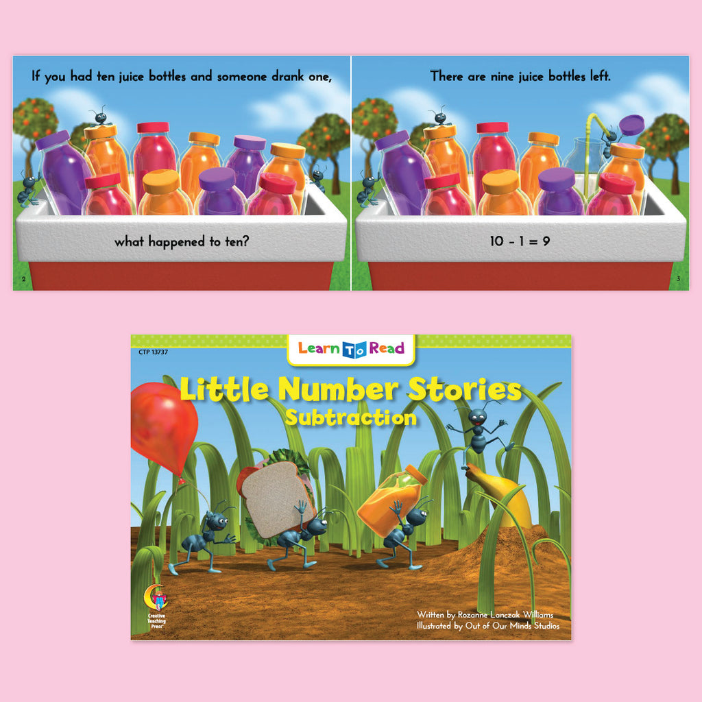 Little Number Stories, Kindergarten Set 8