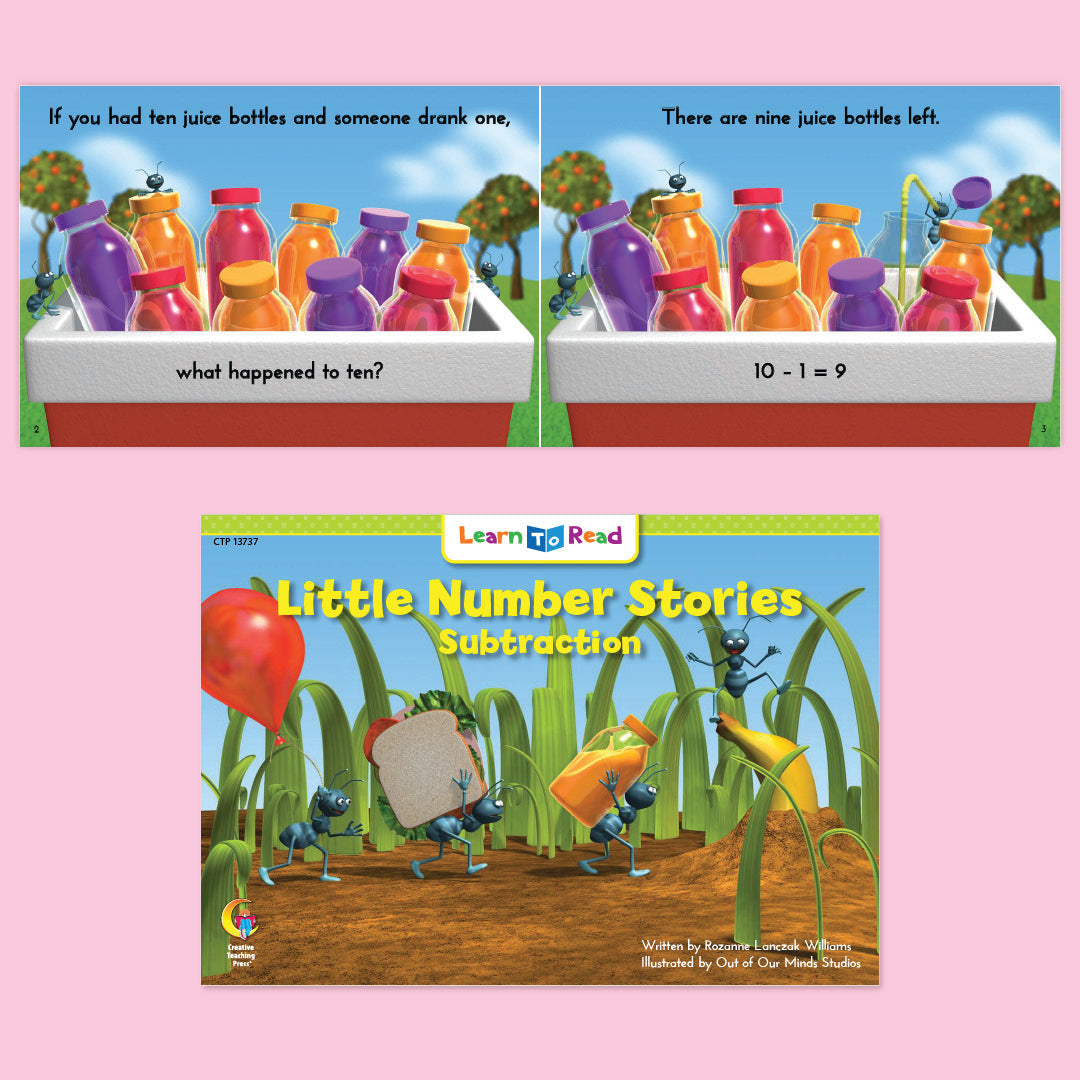 Little Number Stories, Kindergarten Set 8