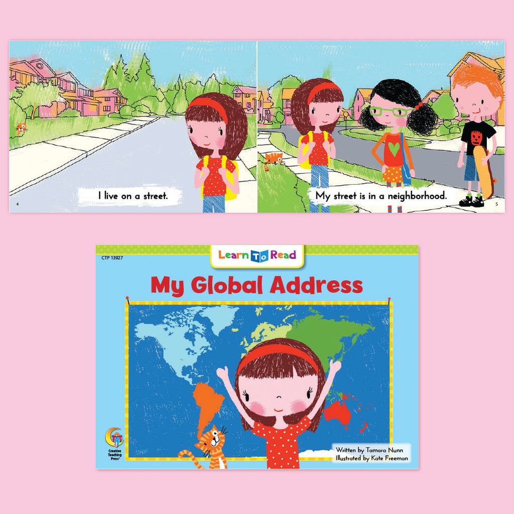Little Number Stories, Kindergarten Set 8