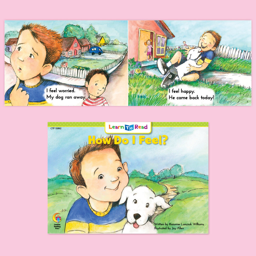 Little Number Stories, Kindergarten Set 8