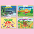 Who's Hiding? Scaredy Cat!, Kindergarten Set 9