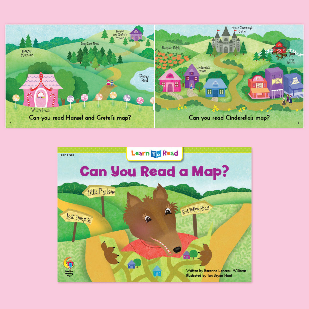 Who's Hiding? Scaredy Cat!, Kindergarten Set 9