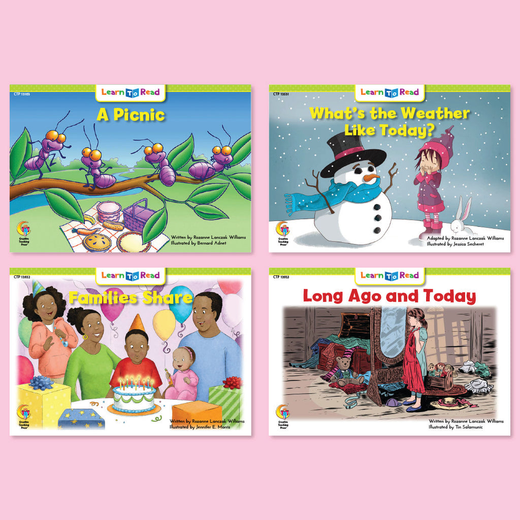 A Picnic and a Weather Check, Kindergarten Set 10