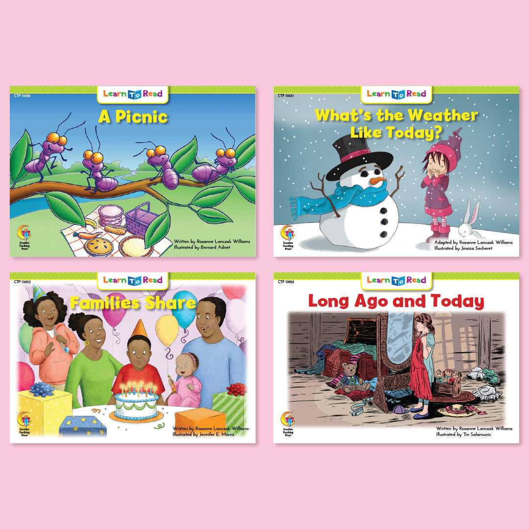 A Picnic and a Weather Check, Kindergarten Set 10