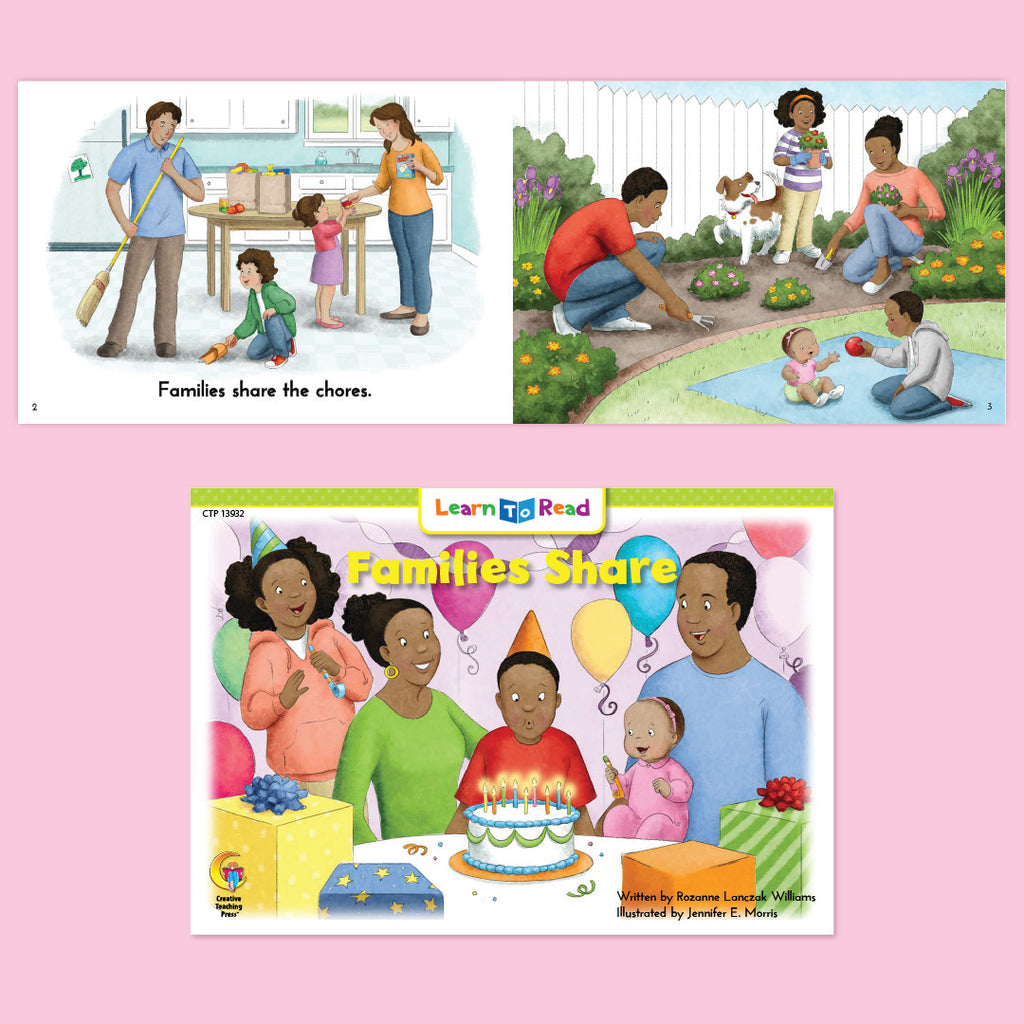 A Picnic and a Weather Check, Kindergarten Set 10