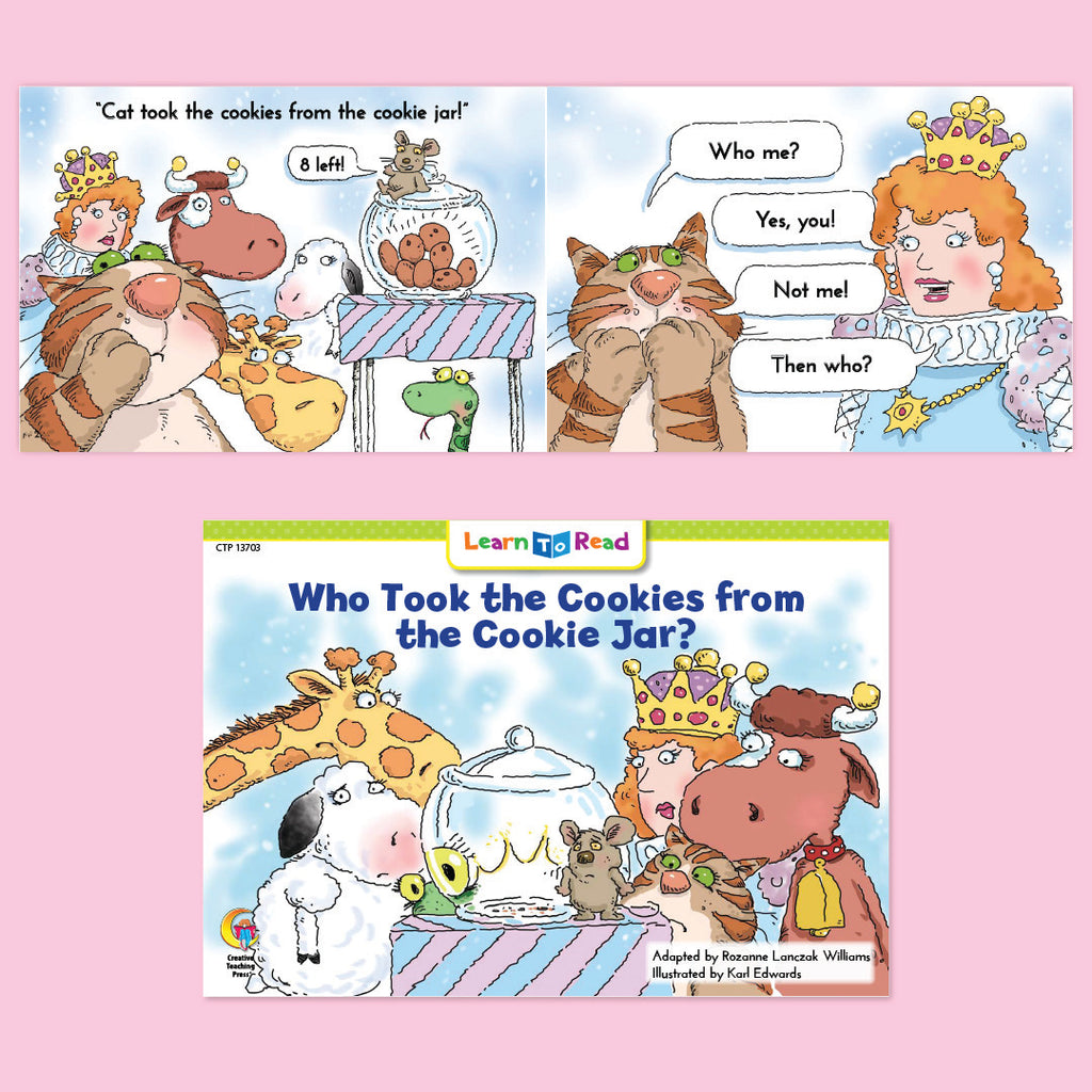 Who Took the Cookies?, Kindergarten Set 11