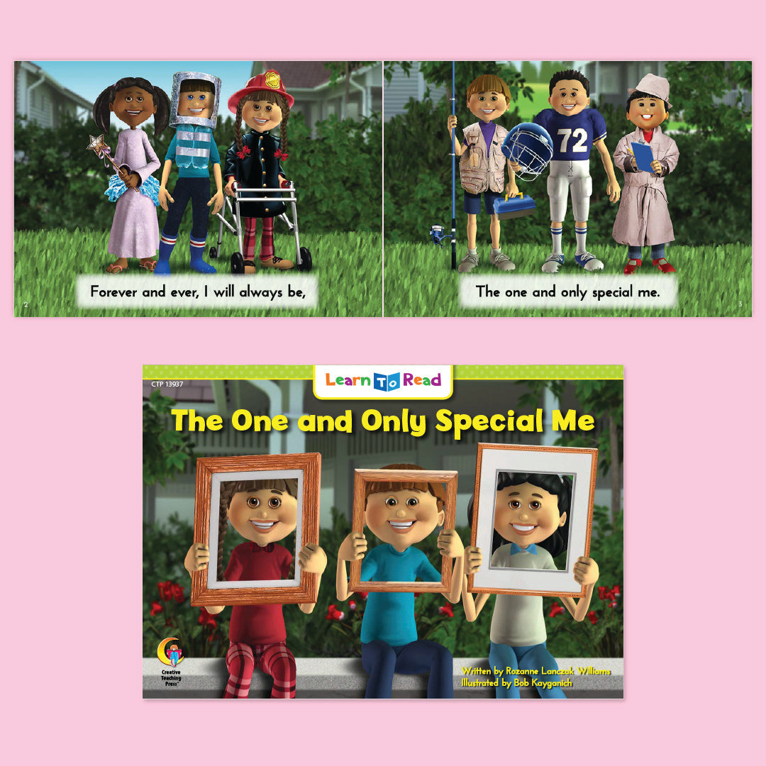Who Took the Cookies?, Kindergarten Set 11