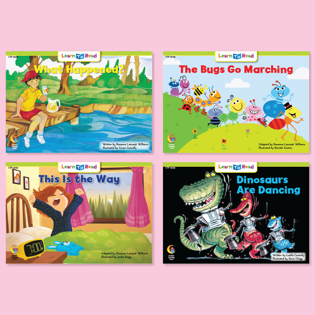 Bugs Marching, Dinosaurs Dancing, Kindergarten Set 12