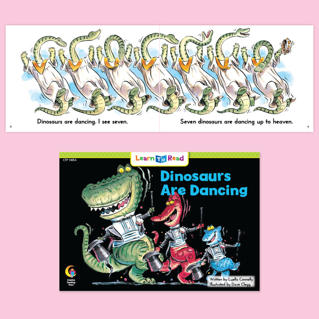 Bugs Marching, Dinosaurs Dancing, Kindergarten Set 12
