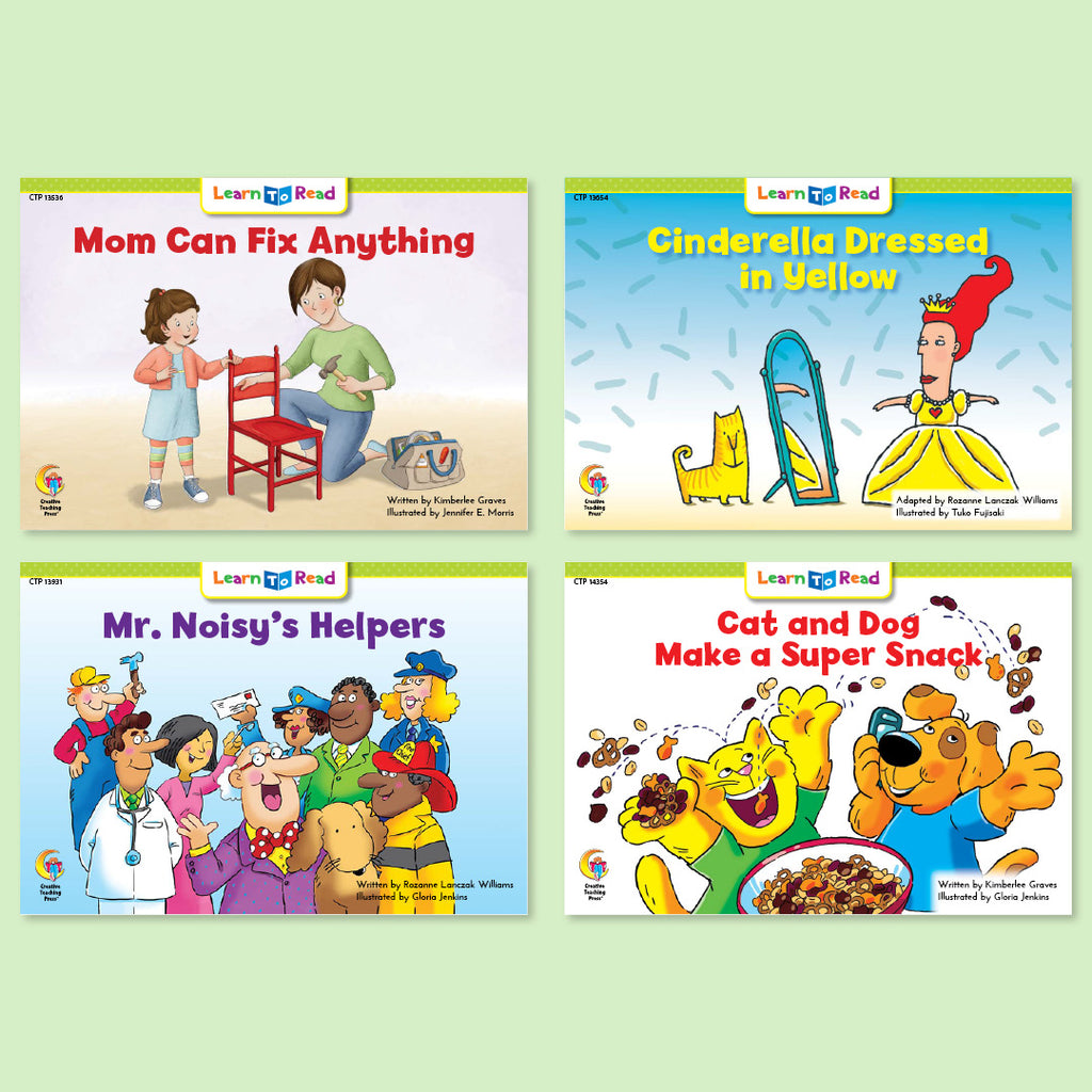Mom Can Fix Anything, First Grade Set 1
