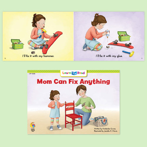 Mom Can Fix Anything, First Grade Set 1