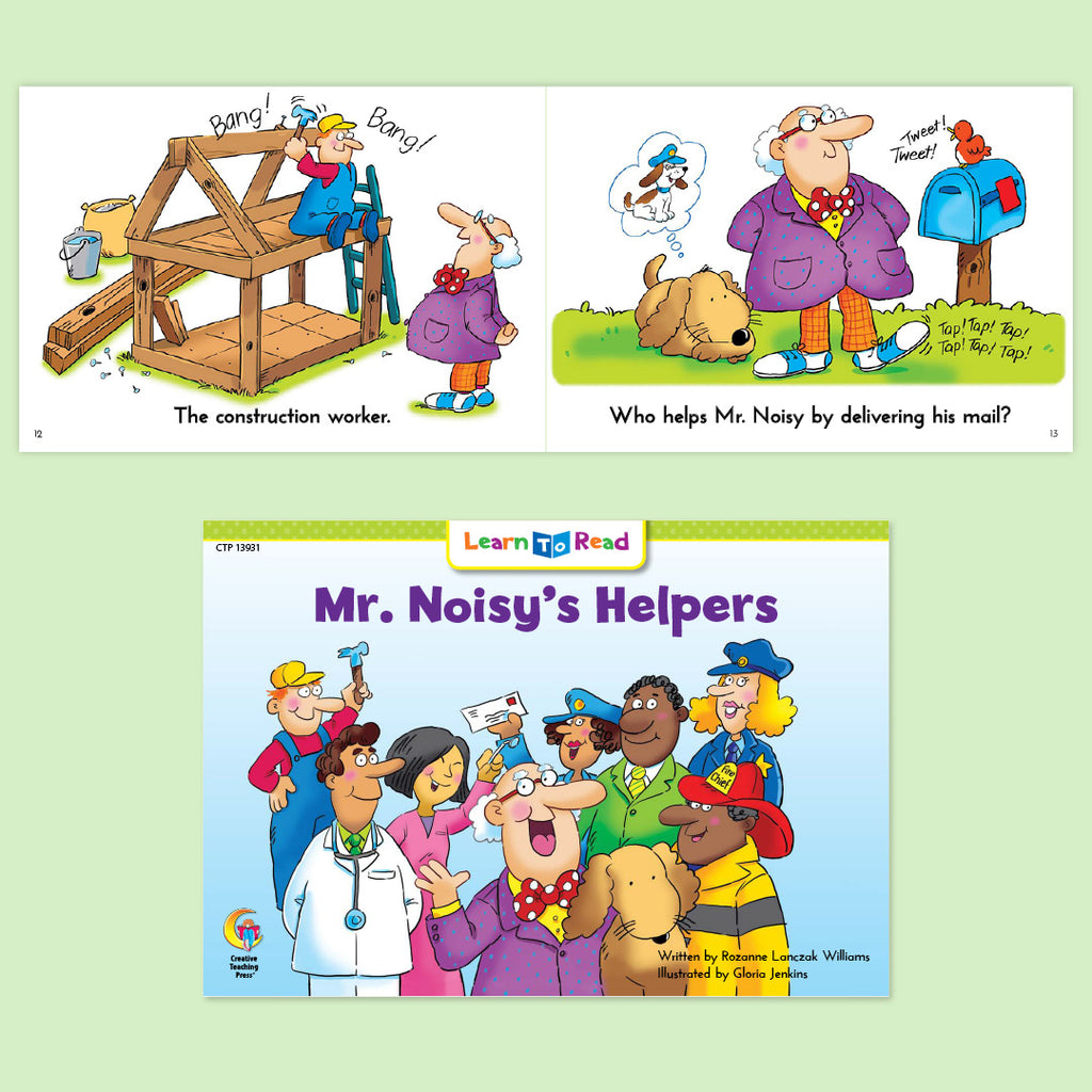 Mom Can Fix Anything, First Grade Set 1