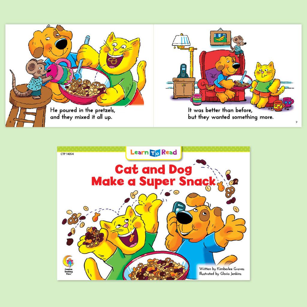 Mom Can Fix Anything, First Grade Set 1
