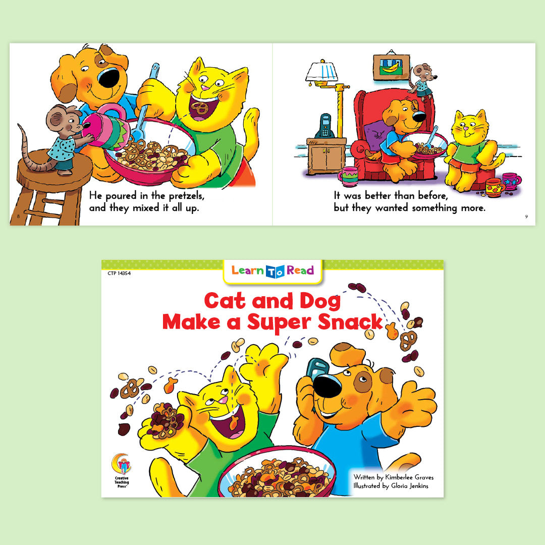 Mom Can Fix Anything, First Grade Set 1