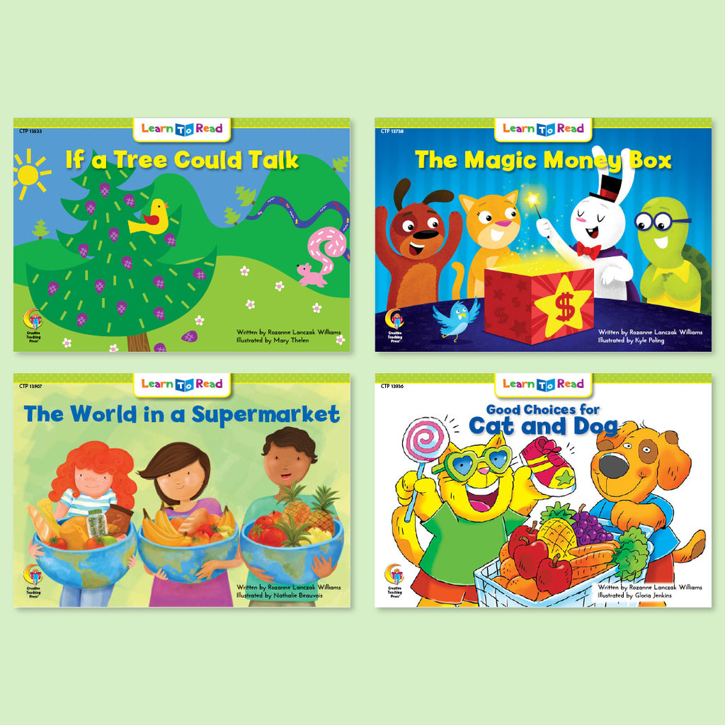 If a Tree Could Talk, First Grade Set 2