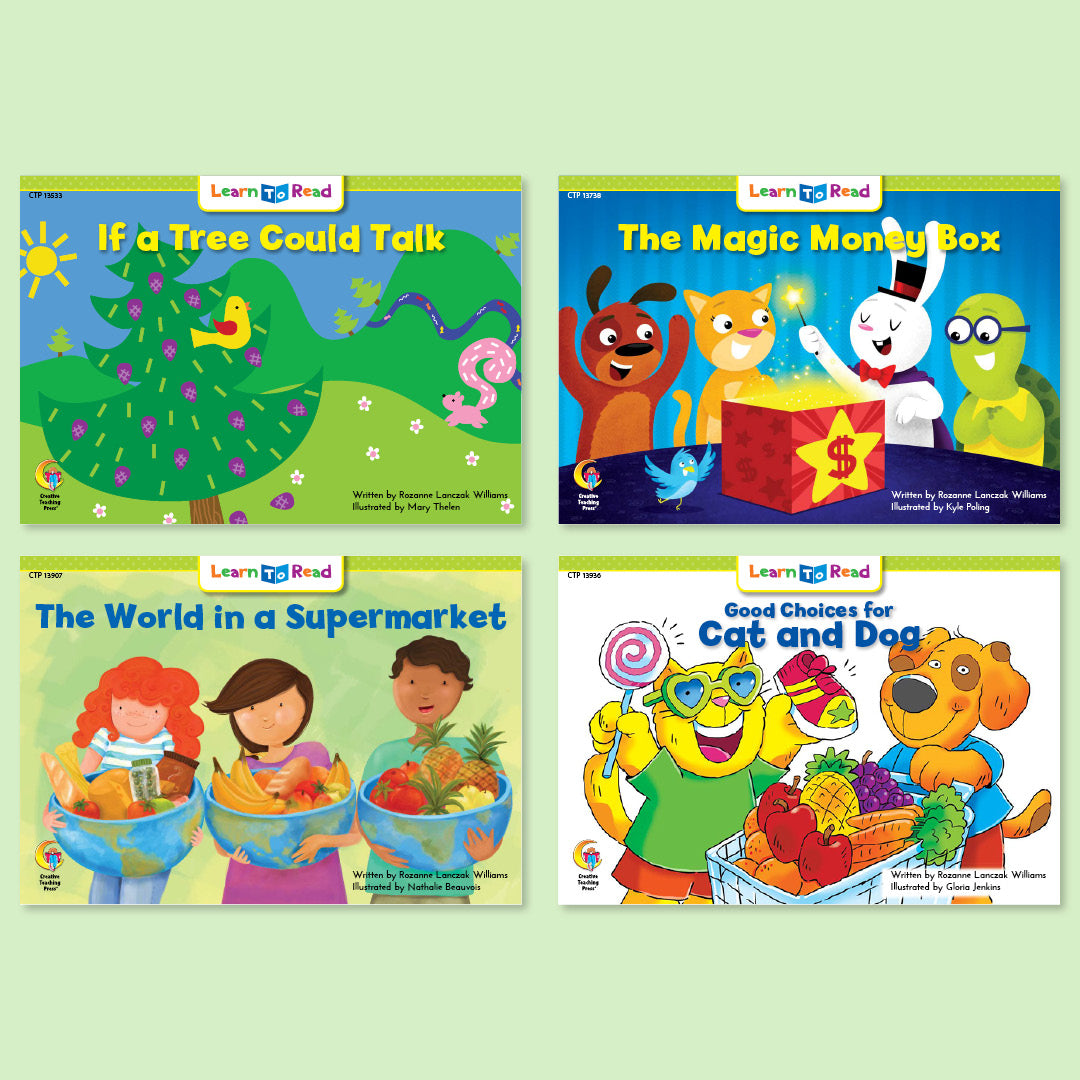 If a Tree Could Talk, First Grade Set 2