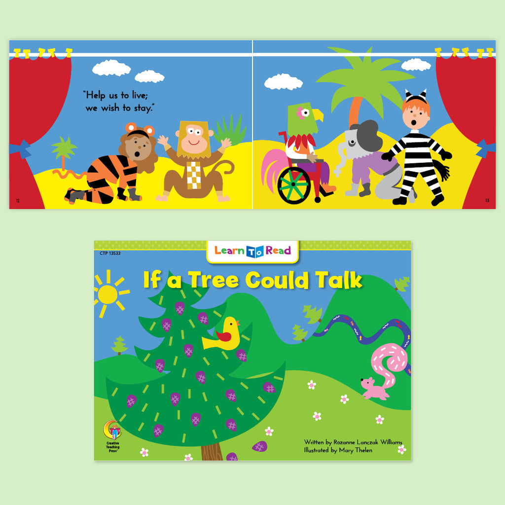 If a Tree Could Talk, First Grade Set 2