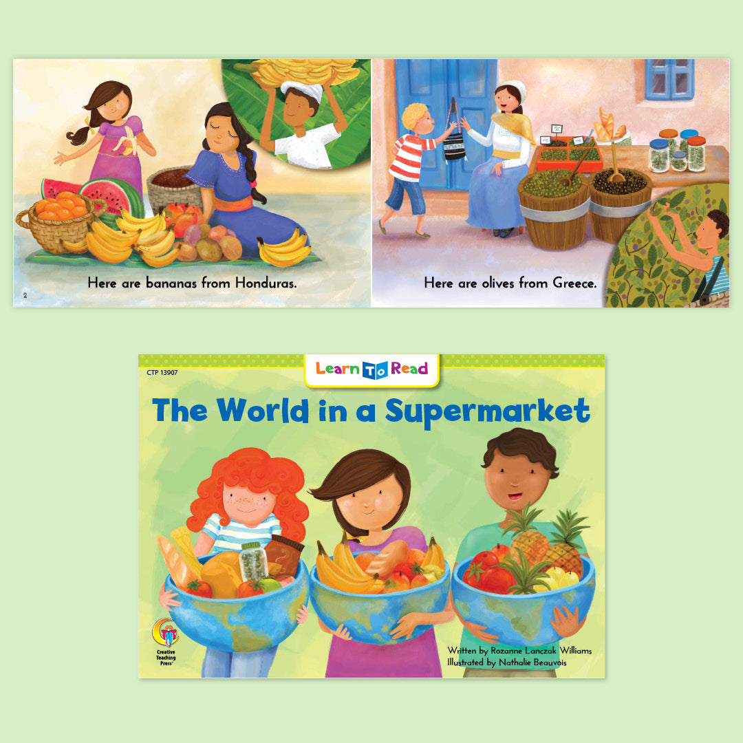 If a Tree Could Talk, First Grade Set 2