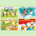 Way Down South, First Grade Set 3