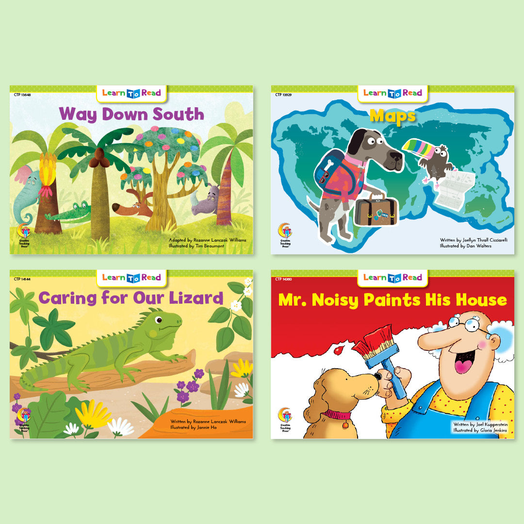 Way Down South, First Grade Set 3