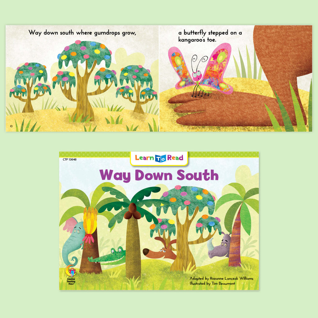 Way Down South, First Grade Set 3