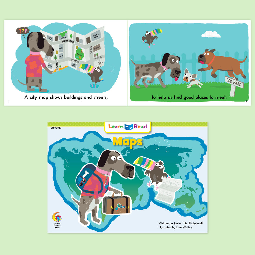 Way Down South, First Grade Set 3