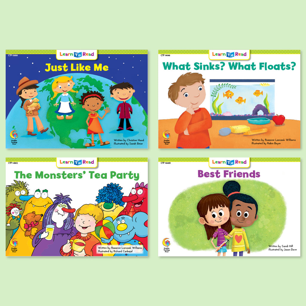 Just Like Me, First Grade Set 4