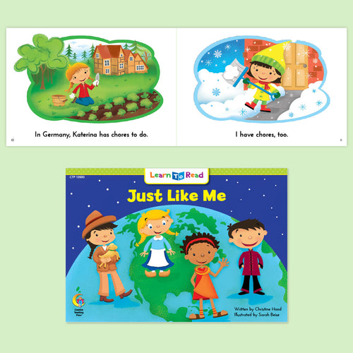 Just Like Me, First Grade Set 4