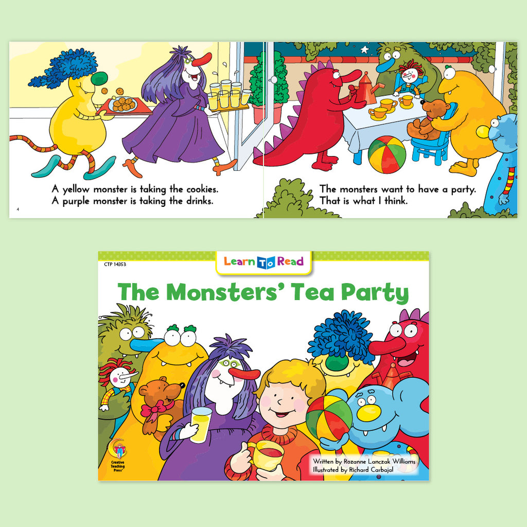 Just Like Me, First Grade Set 4